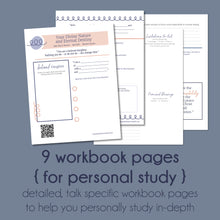 Load image into Gallery viewer, general conference study guide from april 2022 - your divine nature and eternal destiny - womens session - dale g renlund