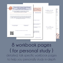 Load image into Gallery viewer, RS lesson helps for April 2022 General Conference Then Will I Make Weak Things Become Strong" by Kevin S. Hamilton