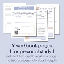 Load image into Gallery viewer, RS lesson helps for Relief Society teachers - October 2022 General Conference "A Framework for Personal Revelation" by Elder Dale G. Renlund