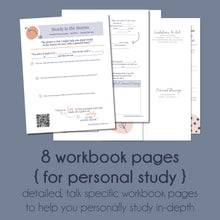 Load image into Gallery viewer, General Conference talk study guide for April 2022 Conference - Steady in the Storms, Henry B Eyring