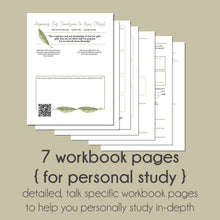 Load image into Gallery viewer, october 2021 general confererene lesson helps - deepening our conversion to Jesus ChristRS Lesson