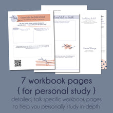 Load image into Gallery viewer, general conference study guide april 2022 "Come into the Fold of God" by Elder Randy D. Funk