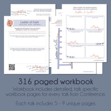 Load image into Gallery viewer, General Conference study guide and workbook - April 2022