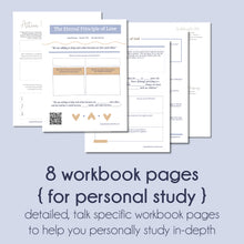 Load image into Gallery viewer, October 2022 RS Lesson helps for "The Eternal Principle of Love" by Elder Hugo Montoya Relief Society Lesson