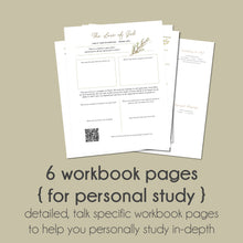 Load image into Gallery viewer, general conference study guide the love of god