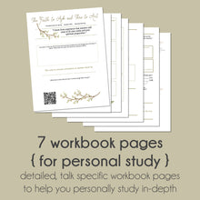 Load image into Gallery viewer, President Henry B. Erying - Faith to Ask and Then to Act - Generacl Conerence study Guide