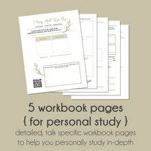 Load image into Gallery viewer, i pray he'll use us general conference study guide from october 2021 sharon eubank