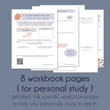 Load image into Gallery viewer, April 2022 General Conference Study Guide and RS Lesson Helps - "But We Heeded Them Not" by David A. Bednar