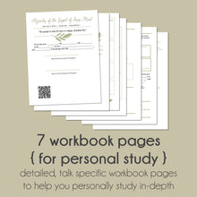 Load image into Gallery viewer, October 2021 General Conference Study Guide - Miracles of the gospel of Jesus Christ