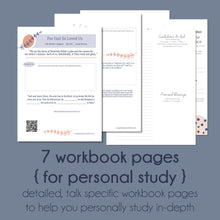 Load image into Gallery viewer, Relief Society Lesson Outline April 2022 General ConferenceFor God So Loved Us" by Michael T. Ringwood