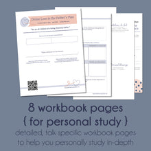 Load image into Gallery viewer, Relief SOciety Lesson Helps for April 2022 General Conference "Divine Love in the Father's Plan" by Dallin H. Oaks