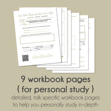 Load image into Gallery viewer, general conference study guide - come unto christ and don't come alone