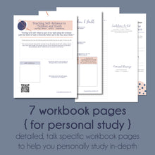 Load image into Gallery viewer, RS Lesson helps for APril 2022 General Conference "Teaching Self-reliance to Children and Youth" by Hugo E. Martinez