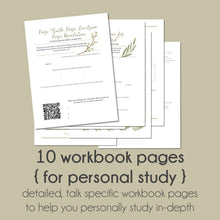 Load image into Gallery viewer, october 2021 general conference talk study guide - make time for the lord - pure truth pure doctrine