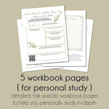 Load image into Gallery viewer, october 2021 general conference study kit from camille n johnson