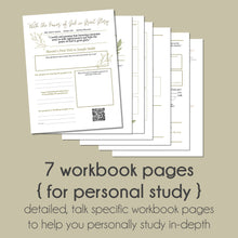 Load image into Gallery viewer, october 2021 general conference study guide for personal study, relief society lesson helps - elder bednar - with the power of god in great glory