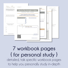 Load image into Gallery viewer, RS Lesson helps for October 2022 General Conference "Put On Thy Strength O Zion" by Elder David A. Bednar