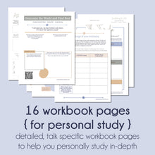 Load image into Gallery viewer, RS lesson helps for october 2022 general conference - president russell m nelson - overcome the world and find rest