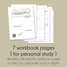 Load image into Gallery viewer, general conference study guide addressing mental health october 2021