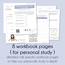 Load image into Gallery viewer, Relief Society Lesson Helps for October 2022 General Conference Seeing More of Jesus Christ in Our Lives - Sister Tracy Y. Browning