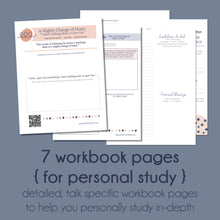 Load image into Gallery viewer, relief society lesson ideas for "A Mighty Change of Heart" by Eduardo Gavarret April 2022 General Conference