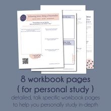 Load image into Gallery viewer, RS lesson ideas - Following Jesus: Being a Peacemaker - Neil L. Andersen General Conference April 2022