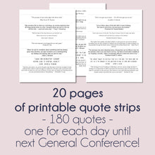 Load image into Gallery viewer, General Conference Quotes from April 2023 General Conference