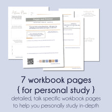 Load image into Gallery viewer, Relief Society Lesson Helps, Elders QUorum Lesson Ideas for" Happy and Forever" by Elder Gerrit W. Gong October 2022 General Conference
