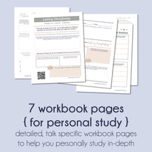 Load image into Gallery viewer, RS or EQ lesson helps and General Conference Study Guide for October 2022 General Conference Lasting Discipleship" by Steven J. Lund