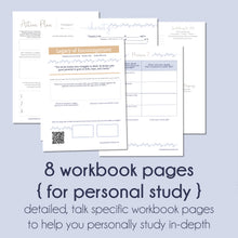 Load image into Gallery viewer, october 2022 general conference study guide for legacy of encouragement by henry b eyring