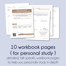 Load image into Gallery viewer, Relief Society lesson plan for Beauty for Ashes: The Healing Path of Forgiveness - Kristin M. Yee October 2022 General Conference