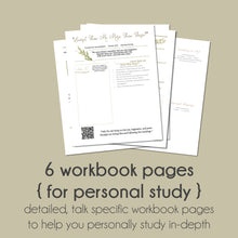 Load image into Gallery viewer, "Lovest Thou Me More Than These" - Ballard - Conference Study Kit