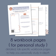 Load image into Gallery viewer, General Conference Study Guide from April 2022 "Valiant Discipleship" - Jörg Klebingat - RS lesson ideas and FHE helps