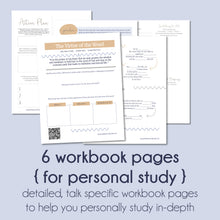 Load image into Gallery viewer, The Virtue of the Word - Elder Mark D. Eddy - October 2022 General Conference Study Kit