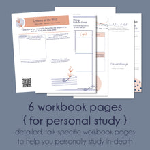 Load image into Gallery viewer, general conference talk study guide from april 2022 "Lessons at the Well" by Susan H. Porter