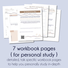 Load image into Gallery viewer, Relief Society lesson outline for october 2022 General Conference - Be Perfected in Him - Elder Paul V. Johnson