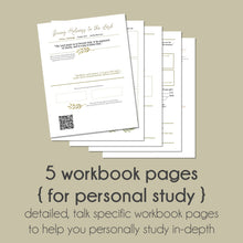 Load image into Gallery viewer, giving holiness to the lord study guide for general conference october 2021