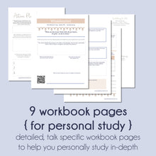 Load image into Gallery viewer, Relief Society Lesson helps and ideas for october 2022 general conference michelle d craig, wholehearted