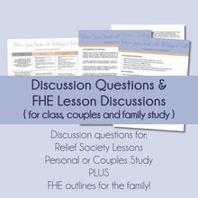 Load image into Gallery viewer, Follow Jesus Christ With Footsteps of Faith - M. Russell Ballard- October 2022 General Conference Study Kit