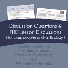 Load image into Gallery viewer, general conference talk study guide from april 2022 - Ladder of Faith by Elder Larry S. Kacher