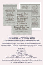 Load image into Gallery viewer, Jesus Christ is the Strength of Parents - Elder Dieter F. Uchtdorf - April 2023 General Conference Study Kit