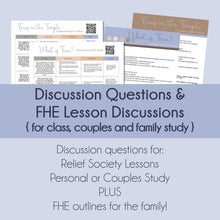 Load image into Gallery viewer, What is True? AND Focus on the Temple - President Nelson - General Conference Study Kit