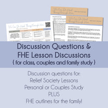 Load image into Gallery viewer, October 2022 General Conference Study Kit -We Can Do Hard Things through Him by Isaac K. Morrison For RS lesson