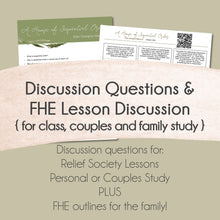 Load image into Gallery viewer, general conference study kit - a house of sequential order