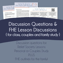 Load image into Gallery viewer, Relief Society Lesson Helps for April 2022 General Conference We Are the Church of Jesus Christ of Latter-day Saints" by Reyna I. Aburto