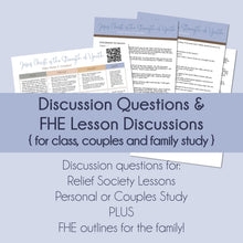 Load image into Gallery viewer, Jesus Christ is the Strength of Youth Elder Dieter F. Uchtdorf - General Conference Study Kit