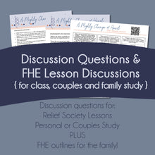 Load image into Gallery viewer, April 2022 General Conference Lesson "A Mighty Change of Heart" by Eduardo Gavarret