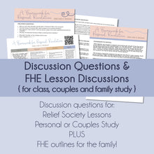 Load image into Gallery viewer, Discussion Questions for "A Framework for Personal Revelation" by Elder Dale G. Renlund from October 2022 General Conference