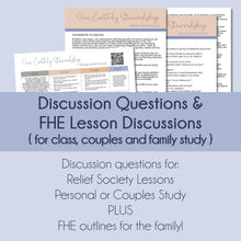 Load image into Gallery viewer, October 2022 general conference RS lesson ideas "Our Earthly Stewardship" by Gérald Caussé