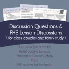 Load image into Gallery viewer, Relief Society Lesson Helps for "Valiant Discipleship" - Jörg Klebingat - April 2022 General Conference